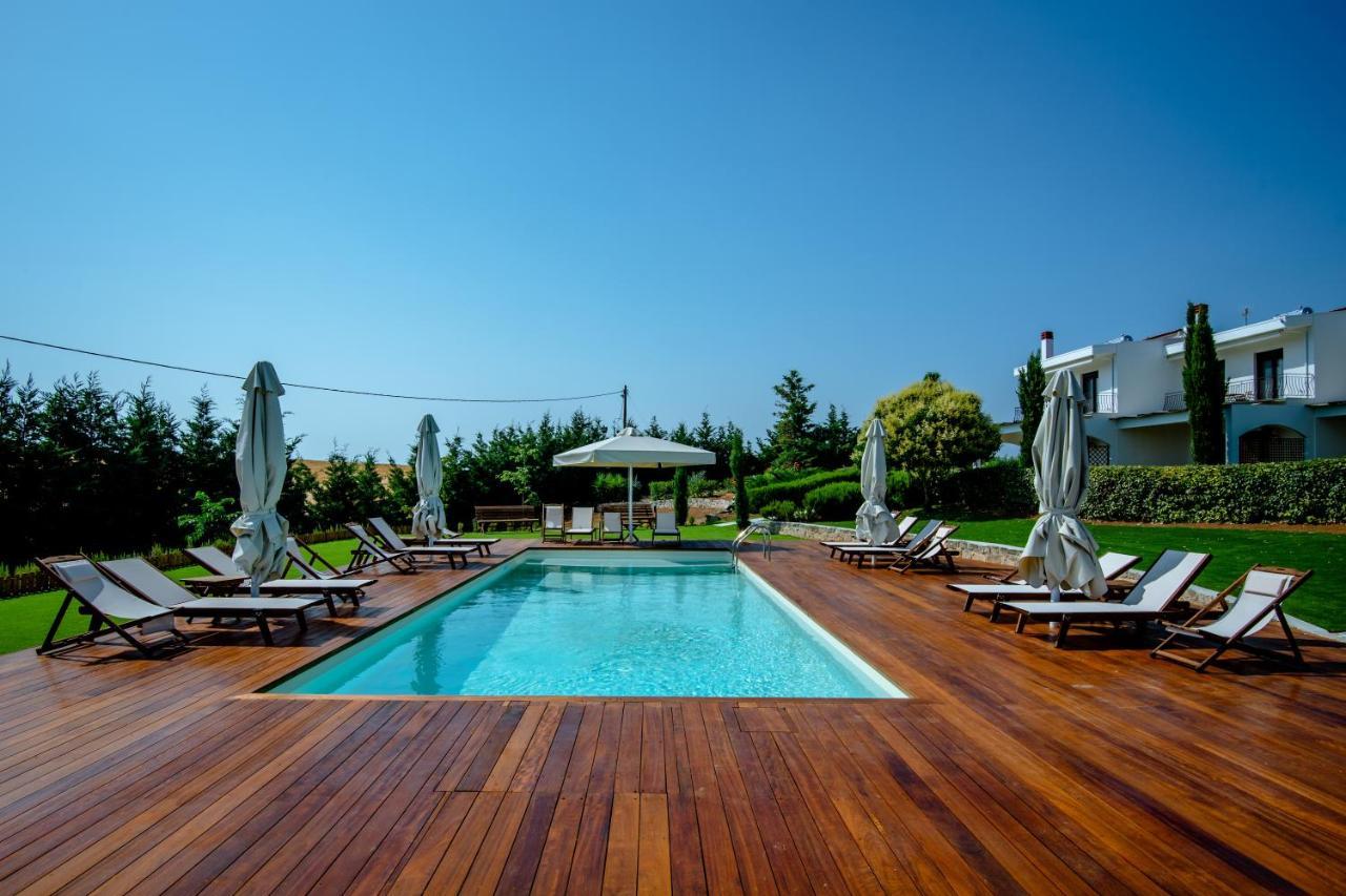 Calas Sani Villas Filakai Kassandras エクステリア 写真
