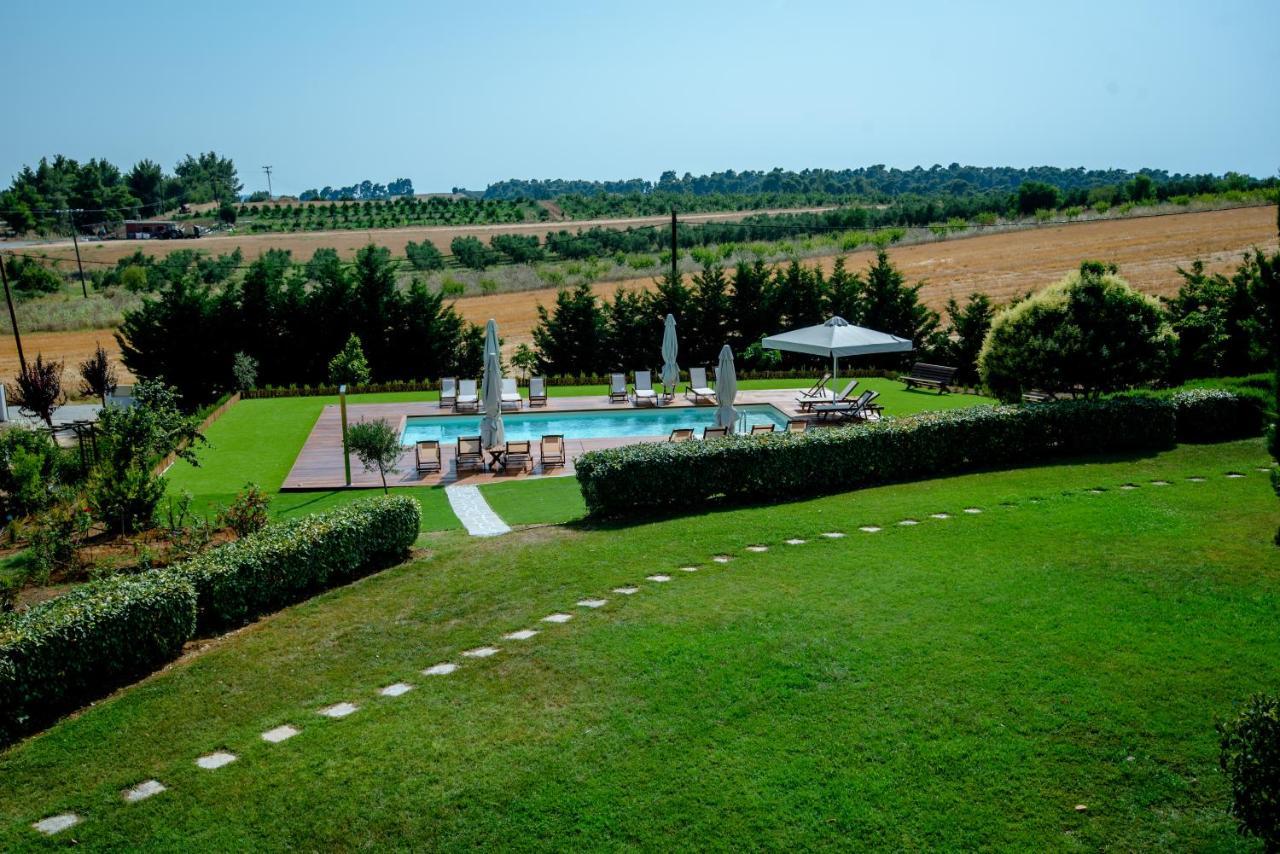 Calas Sani Villas Filakai Kassandras エクステリア 写真
